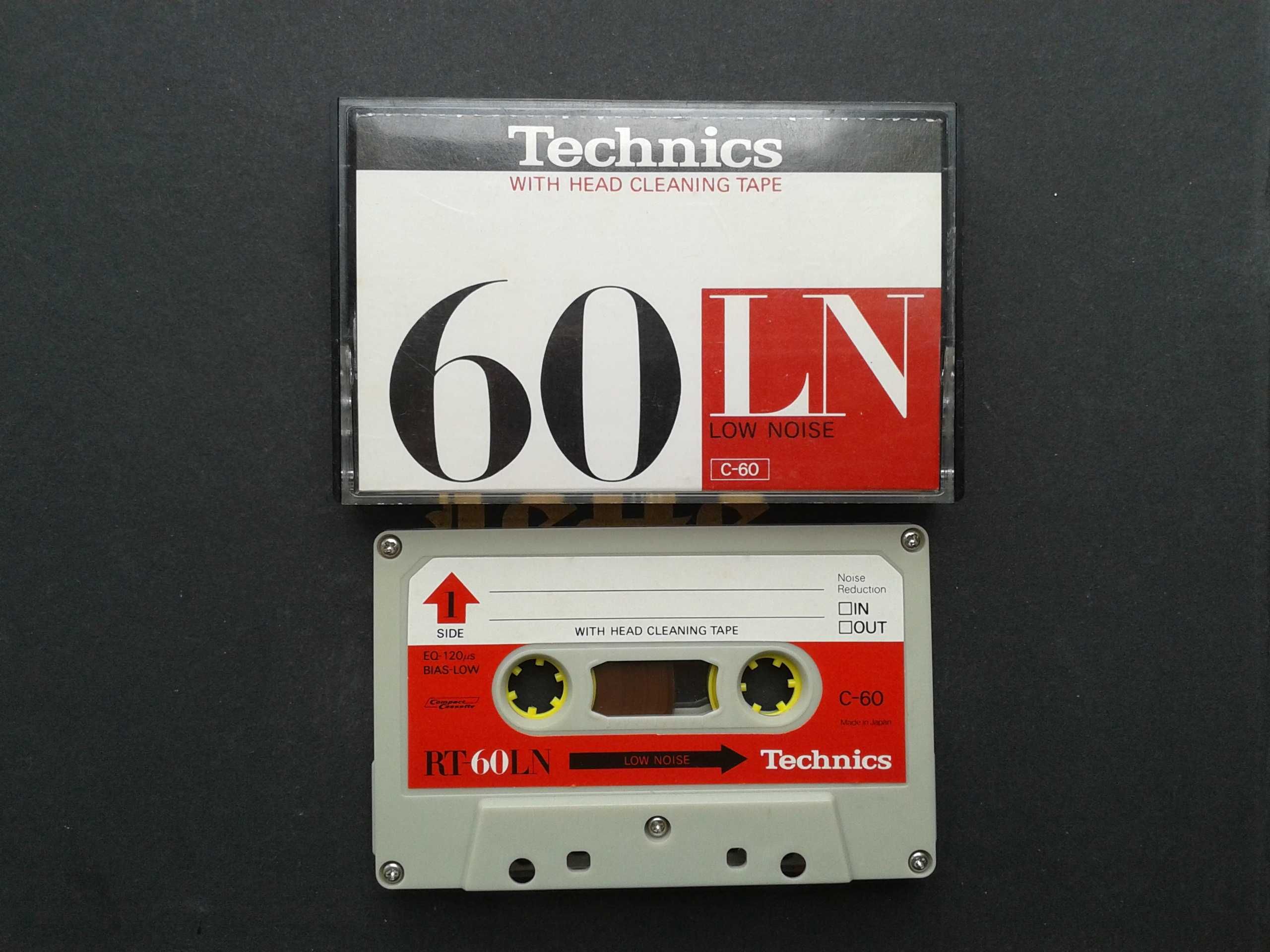 Аудиокассеты Technics RT-60LN