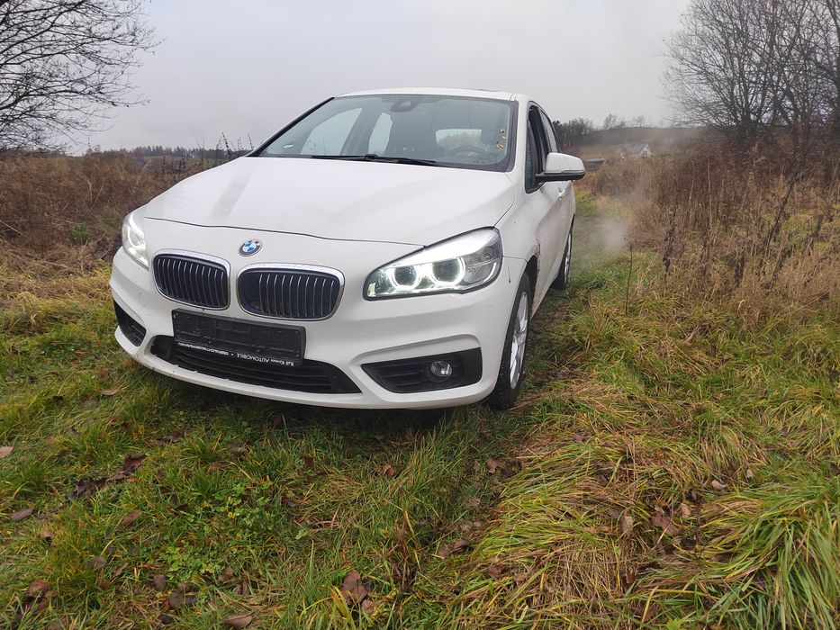 Bmw 218i Active Tourer Automat, rozrząd do wymiany