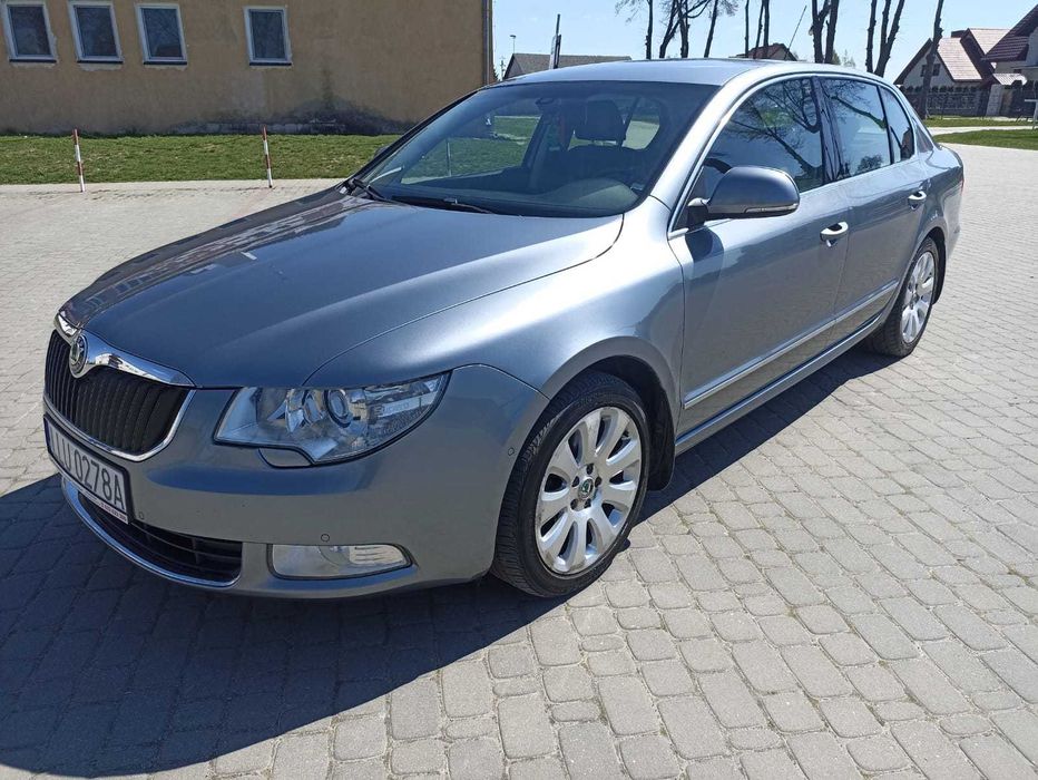 Skoda Superb II 1.9 TDI 2008 rok CHIP 140 KM