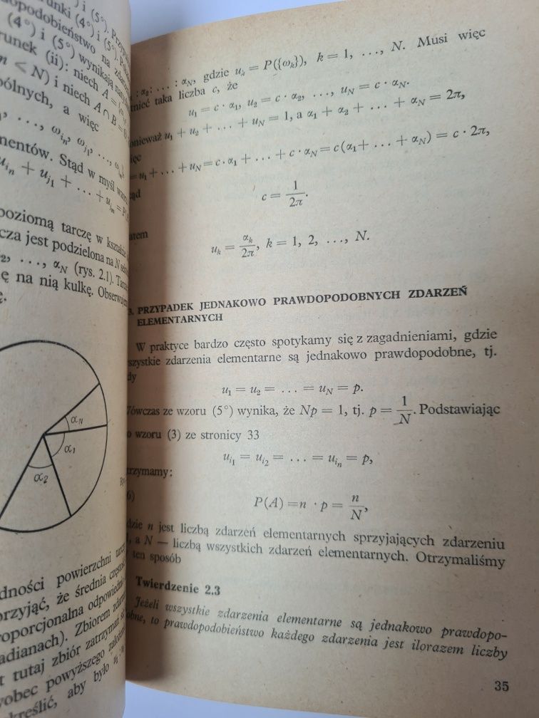 Rachunek prawdopodobieństwa - Wiesław Szlenk