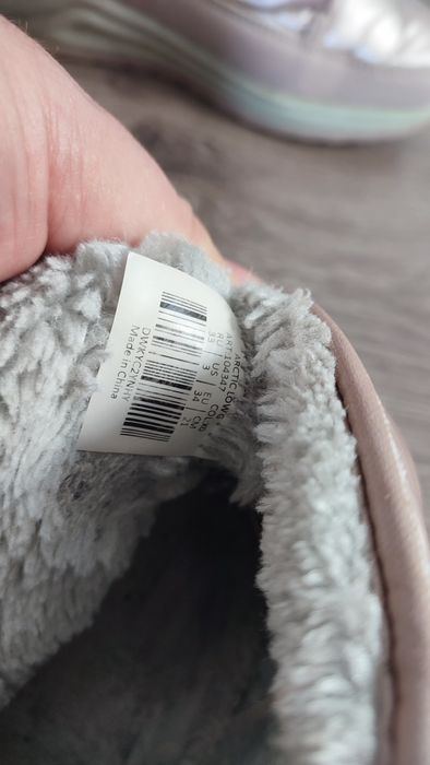 Зимові теплі черевики Outventure 34