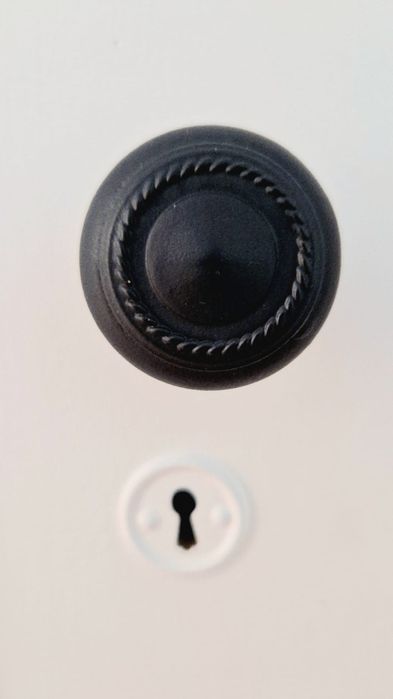 Portas de Roupeiro Madeira Maciça Lacadas de Branco