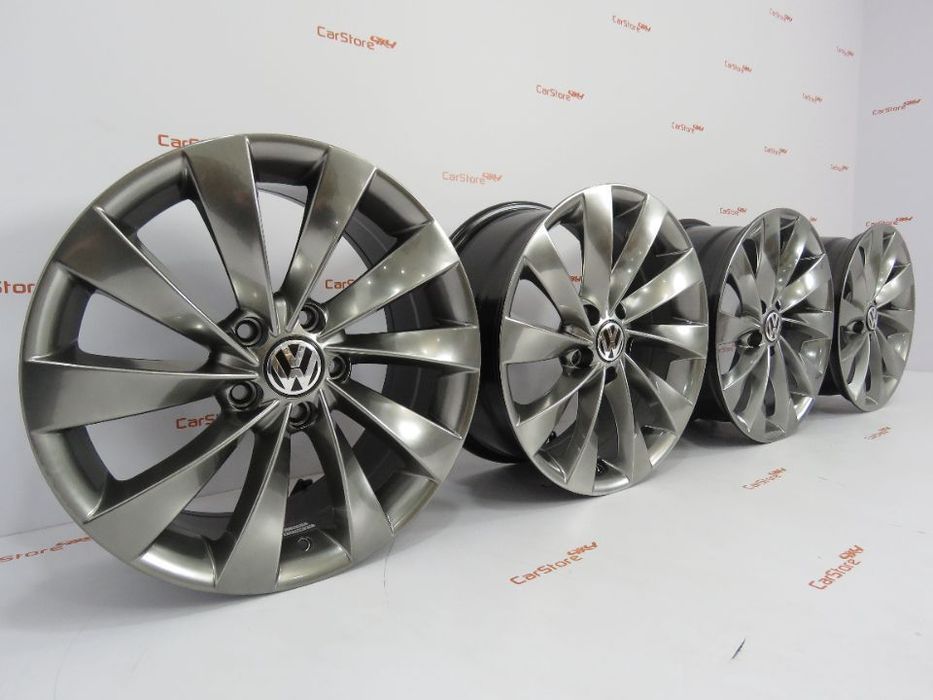Jantes Look Volkswagen Scirocco 18 x 8 et45 5x112 Hypersilver Interlag