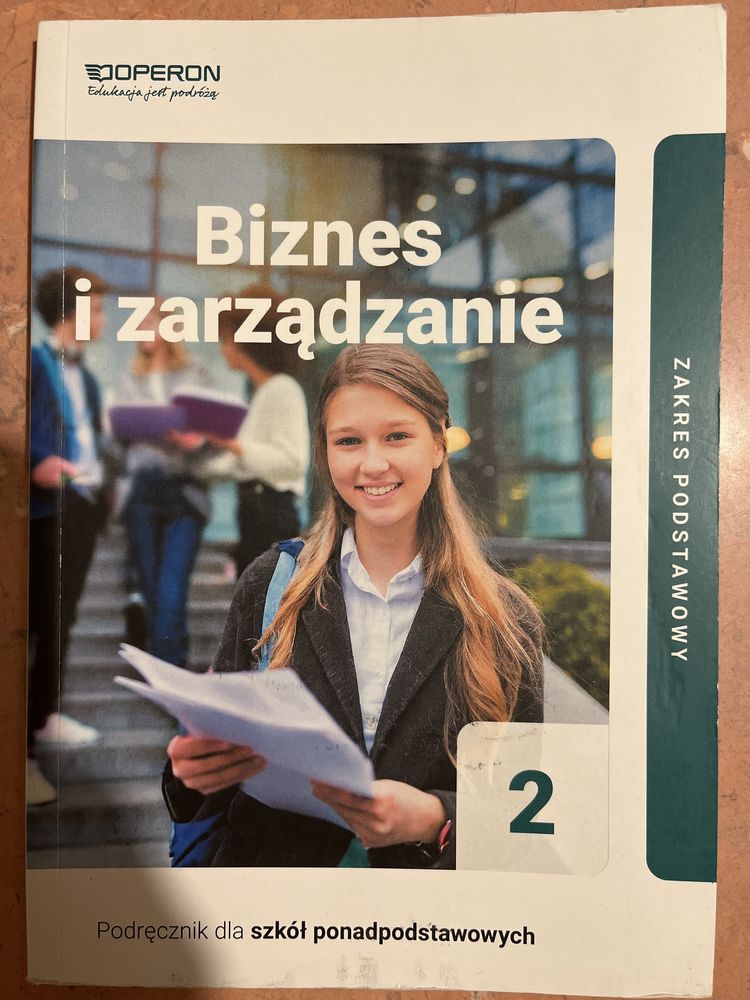 Biznes i zarządzanie 2. Operon