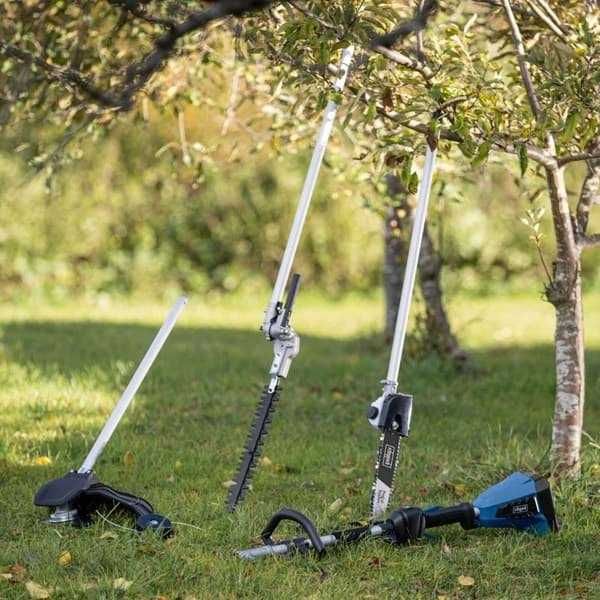 BC-MFH400-X akumulatorowa kosa pilarka nożyce wykaszarka 40V SCHEPPACH