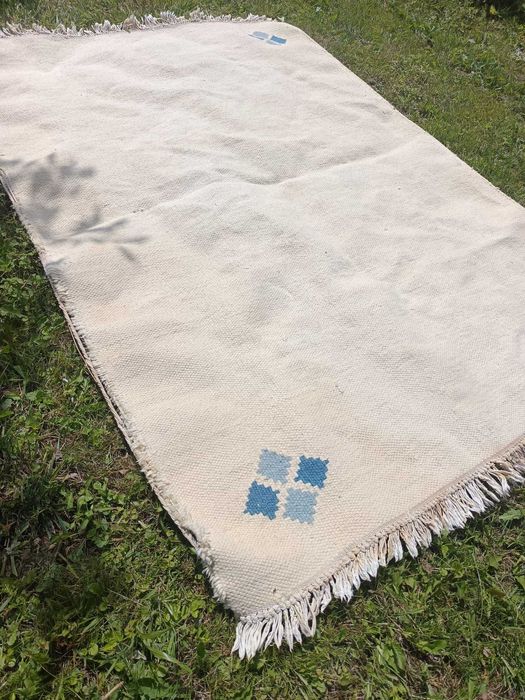 Wełniany dywan Skandynawia