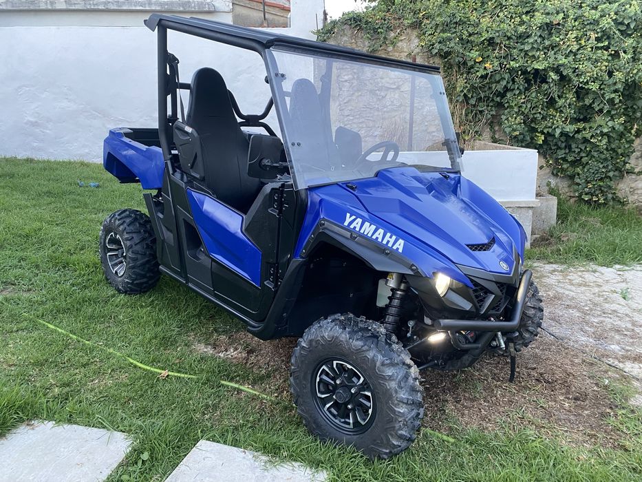Yamaha wolverine 850 x2