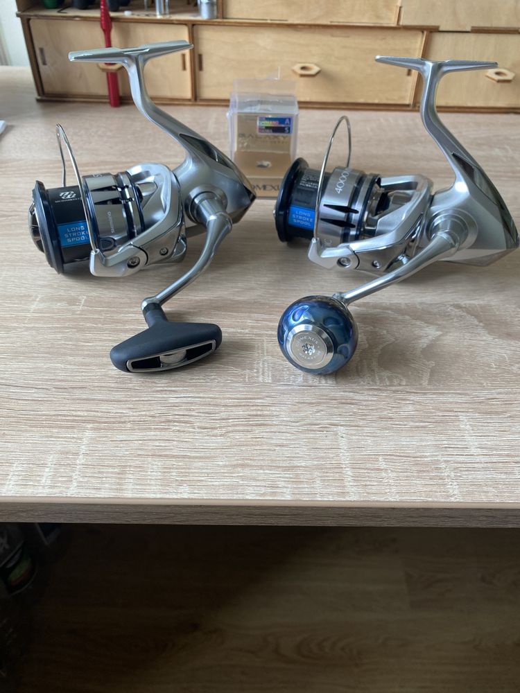 Котушкі Shimano 19 ,23 Stradic ,4000mhg