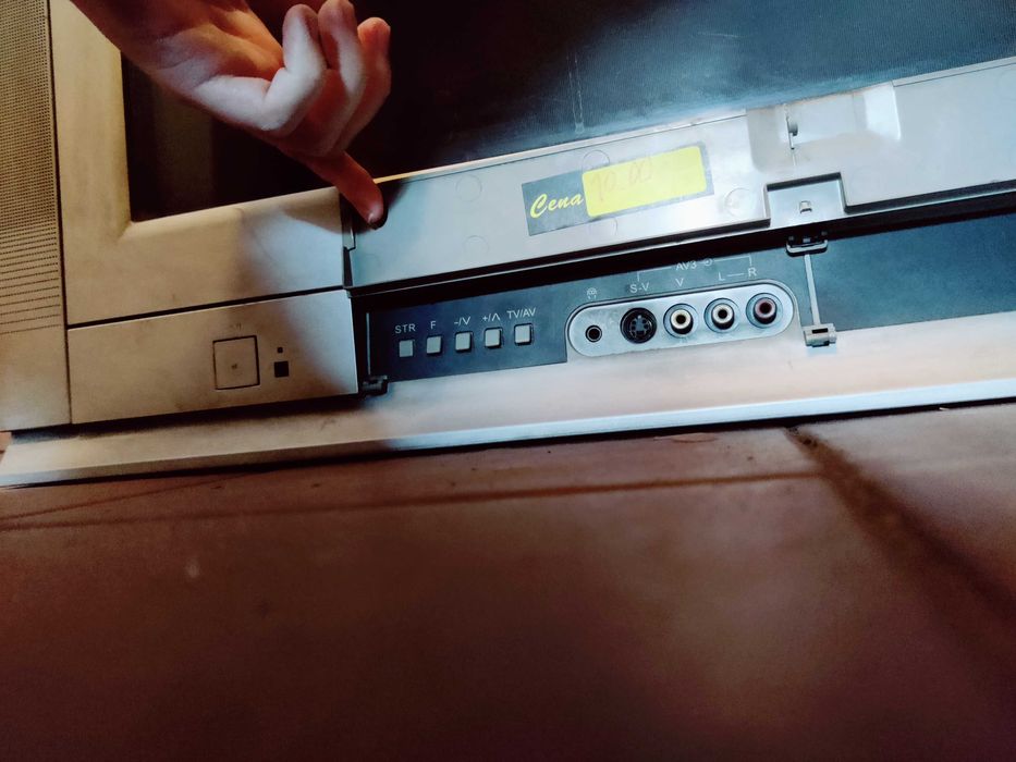 Telewizor kineskopowy Panasonic Colour TV TX-29AL1P crt tv + pilot