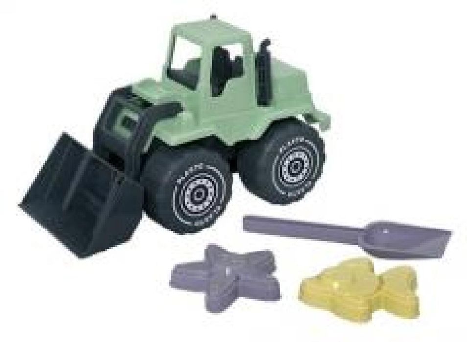 Koparka 30cm z łopatką i foremkami ,189x385 mm