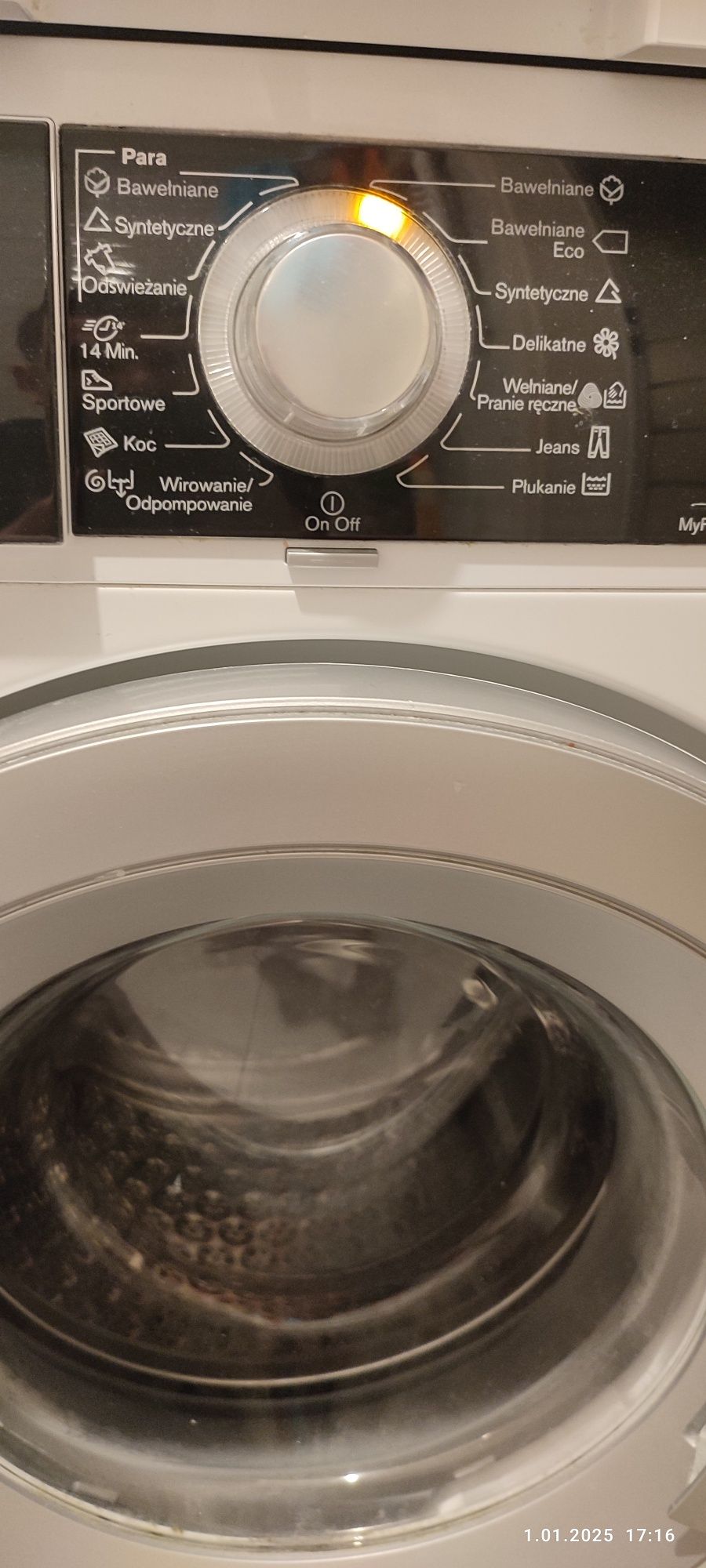 Pralka Electrolux