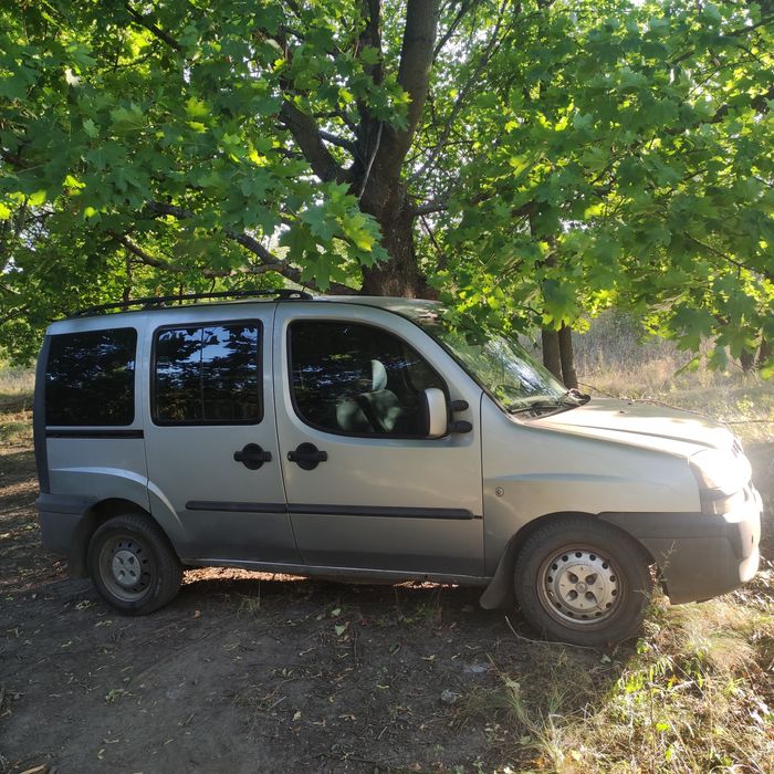 Продам Fiat Doblo 2004 року 1,9 дизель універсал