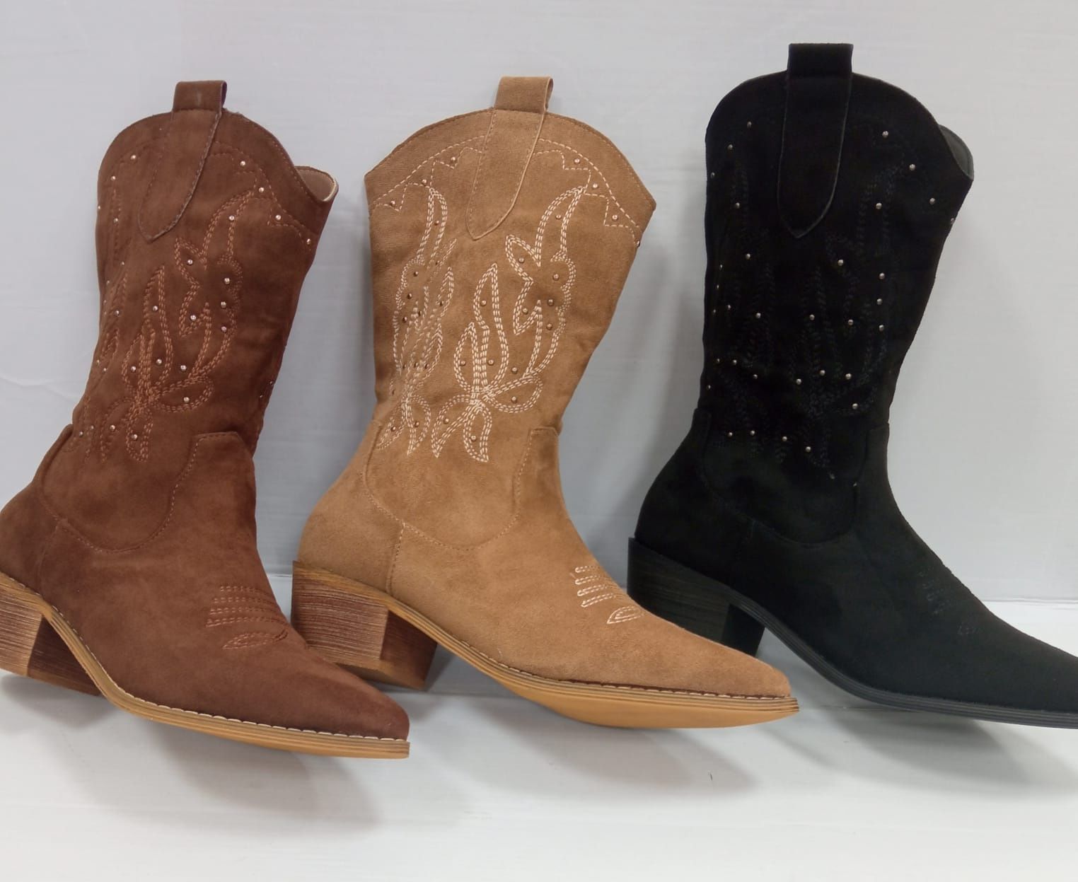 Botas senhora texanas