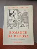 Livros - Romance da Raposa, Ulisses e O velho e o mar