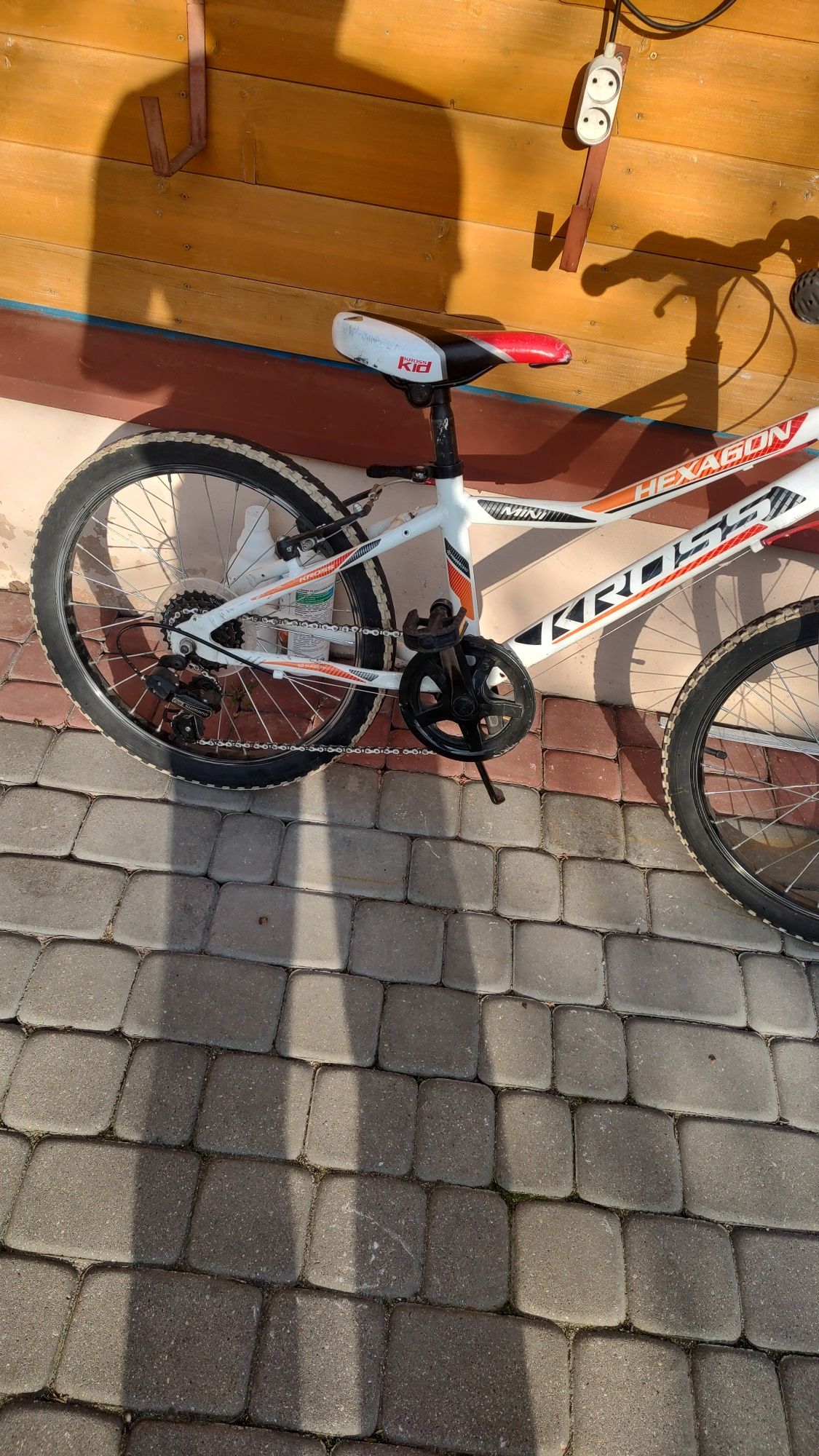 Rower  20" Kross Hexagon mini