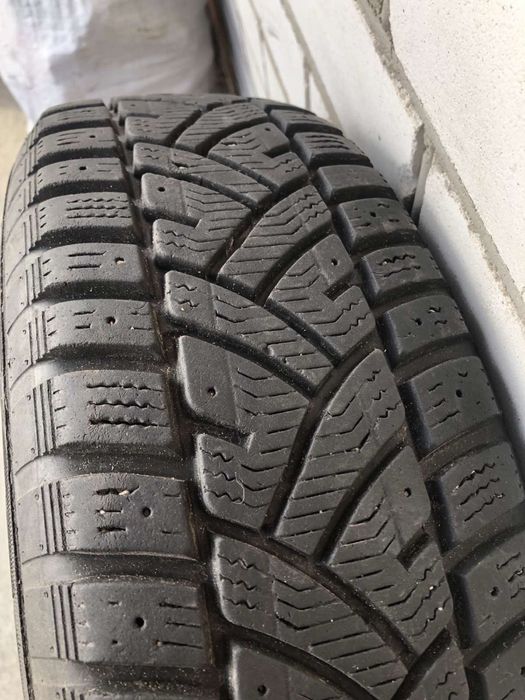 2 колеса з дисками polo/skoda/seat зима /торг