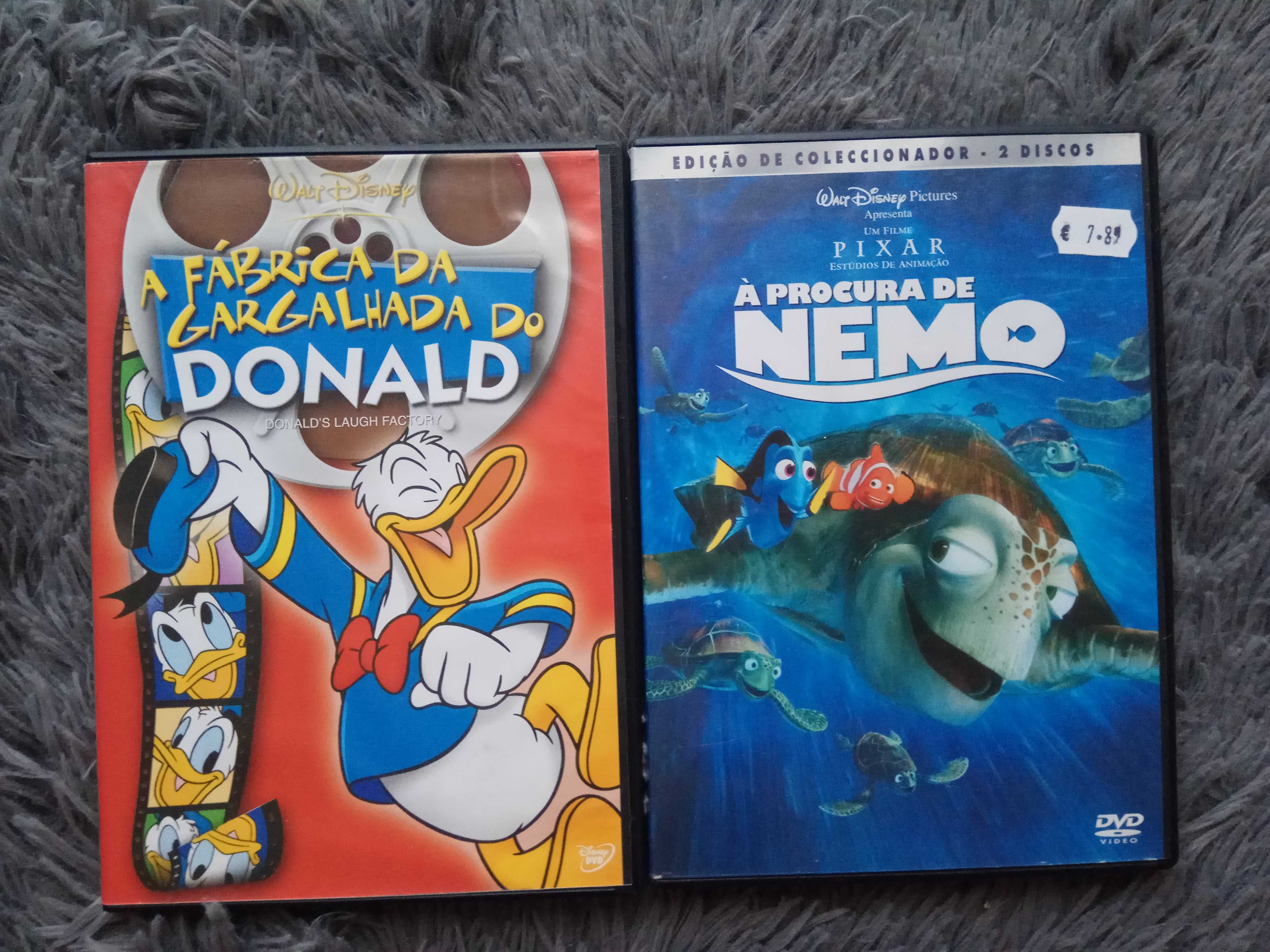 Filmes Disney em dvd