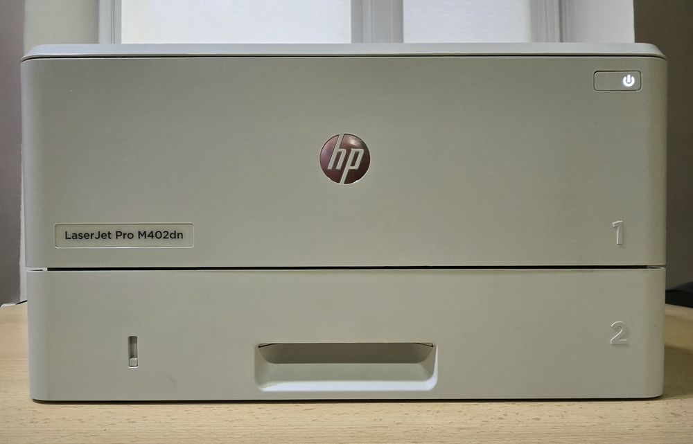 HP LaserJet Pro M402dn надрукував 2000 сторінок