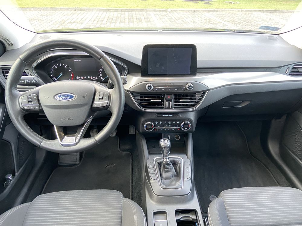 Ford Focus mk4 Titanium Full Led 1.5 Ecoboost 2019 piękny Fv