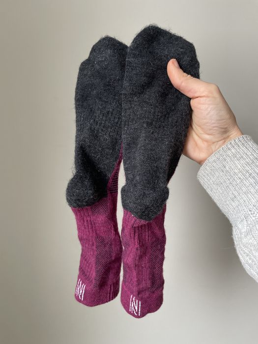 Skarpety norfolk 35-38 merino wełna