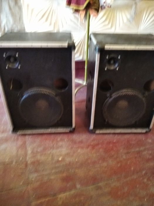 Продам нові динаміки ev evs -15 m,а також колонки на динаміках емінемс