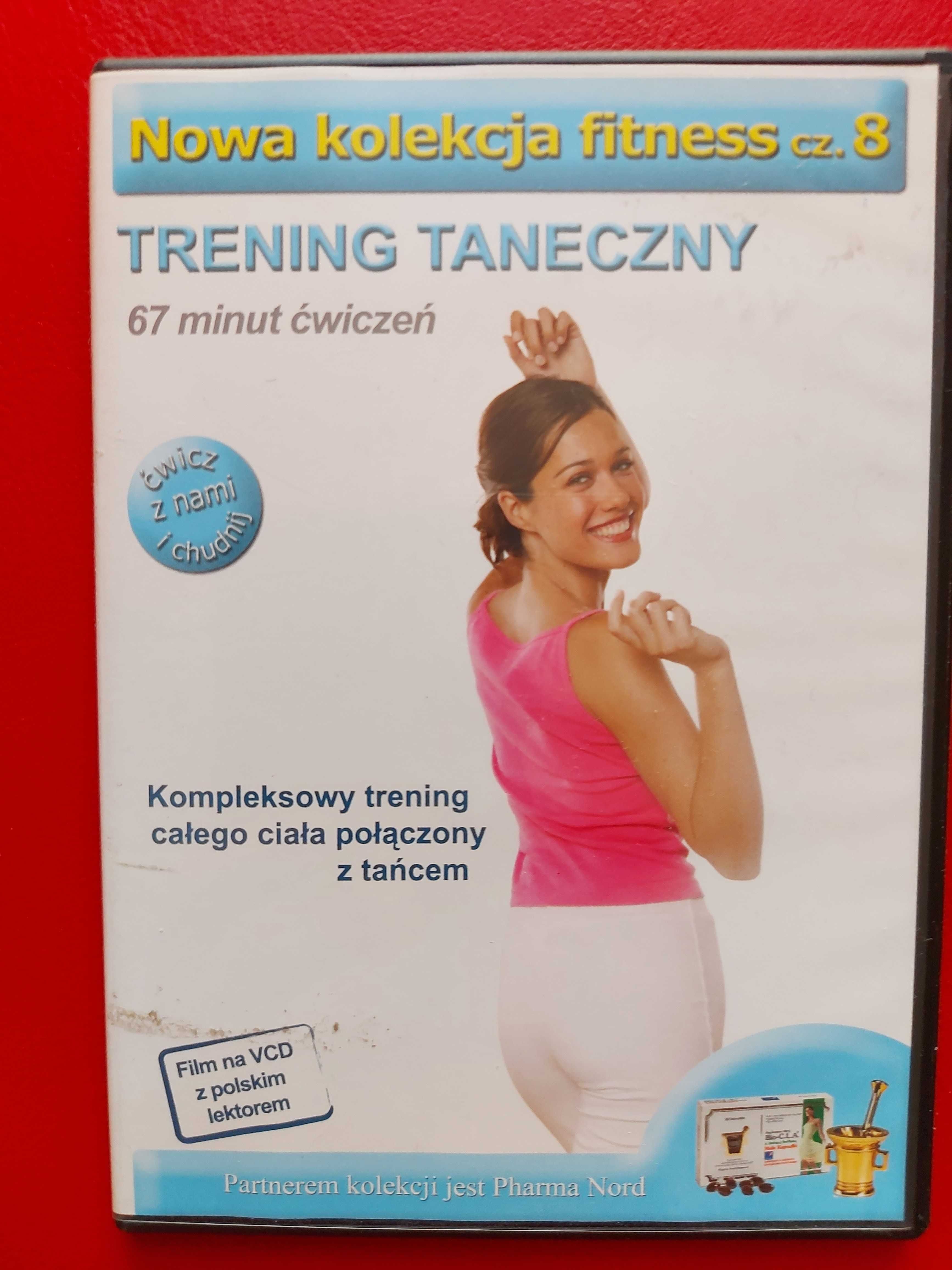 Fitness - 7 części z 8 na DVD