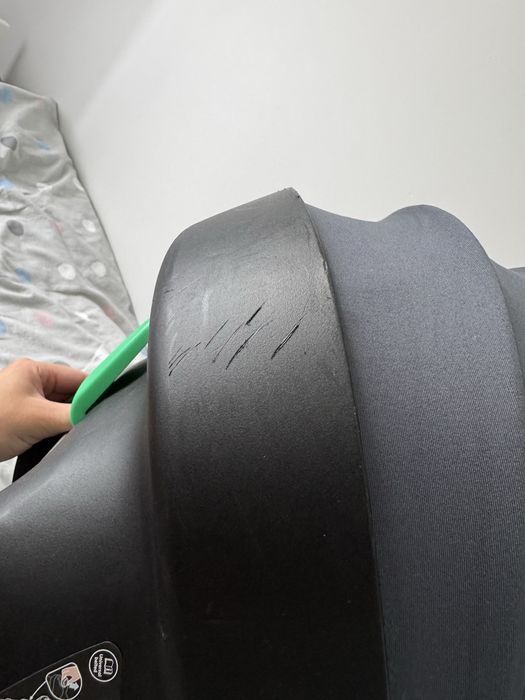 Fotelik Maxi Cosi Pebble 360 na gwarancji