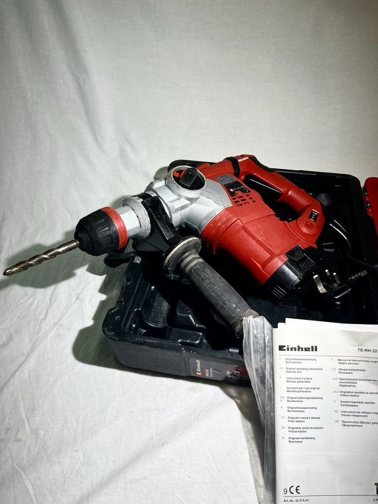 Перфоратор Einhell TE-RH 32 4F- бочковой! Отбойный молоток!