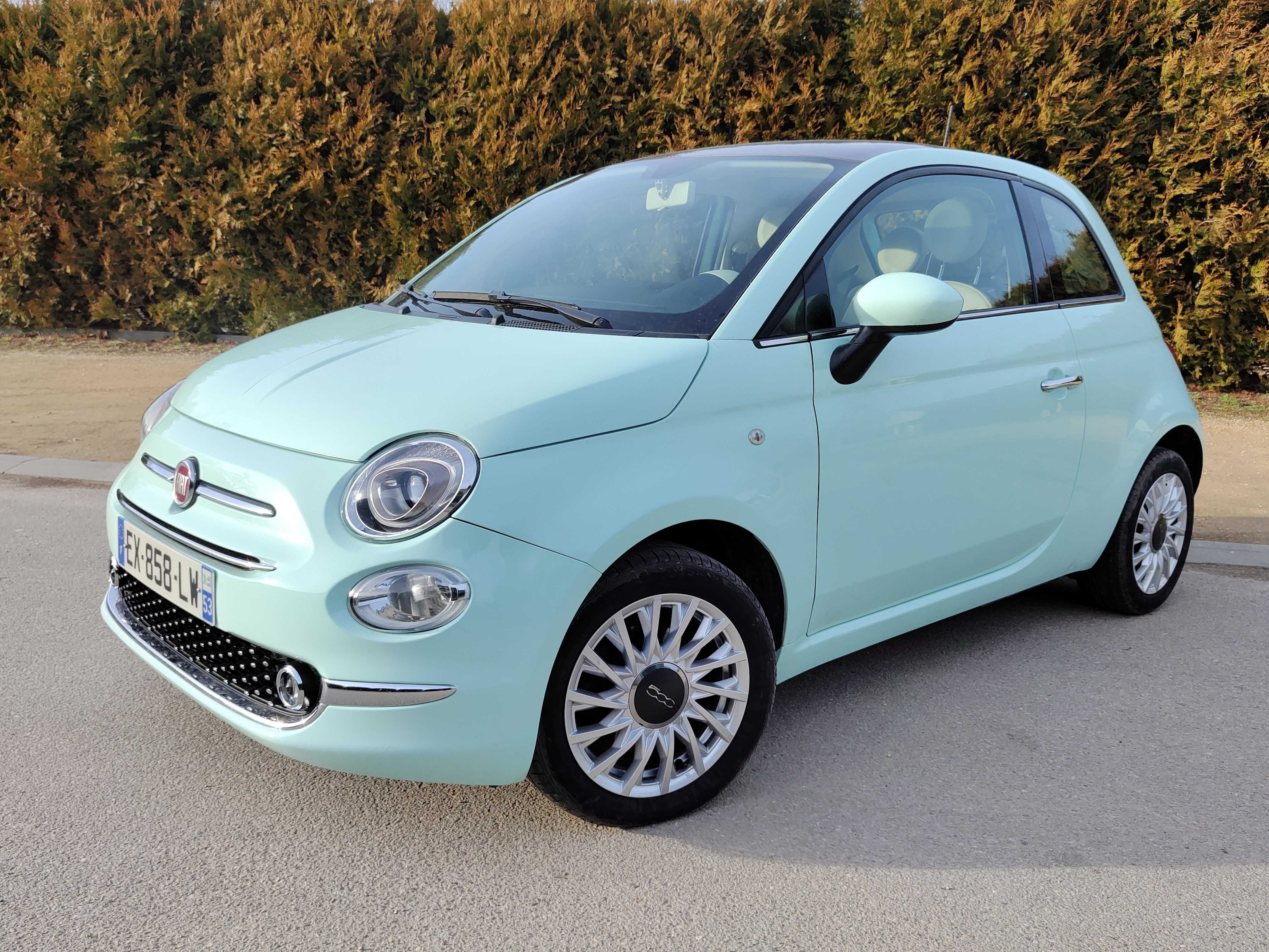 Fiat 500 1.2 69KM / 2019r /  / NAVI / Klimatyzacja / Panorama