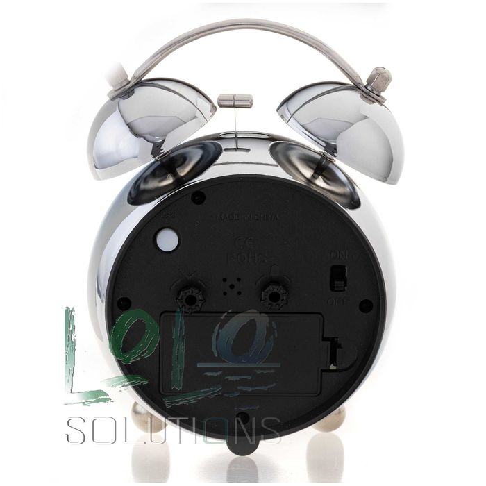 Duży zegarek męski Budzik retro 3 różne kolory