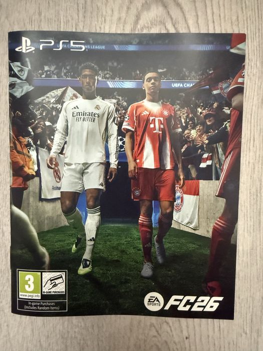 Cyfrowa wersja FC26 PS5