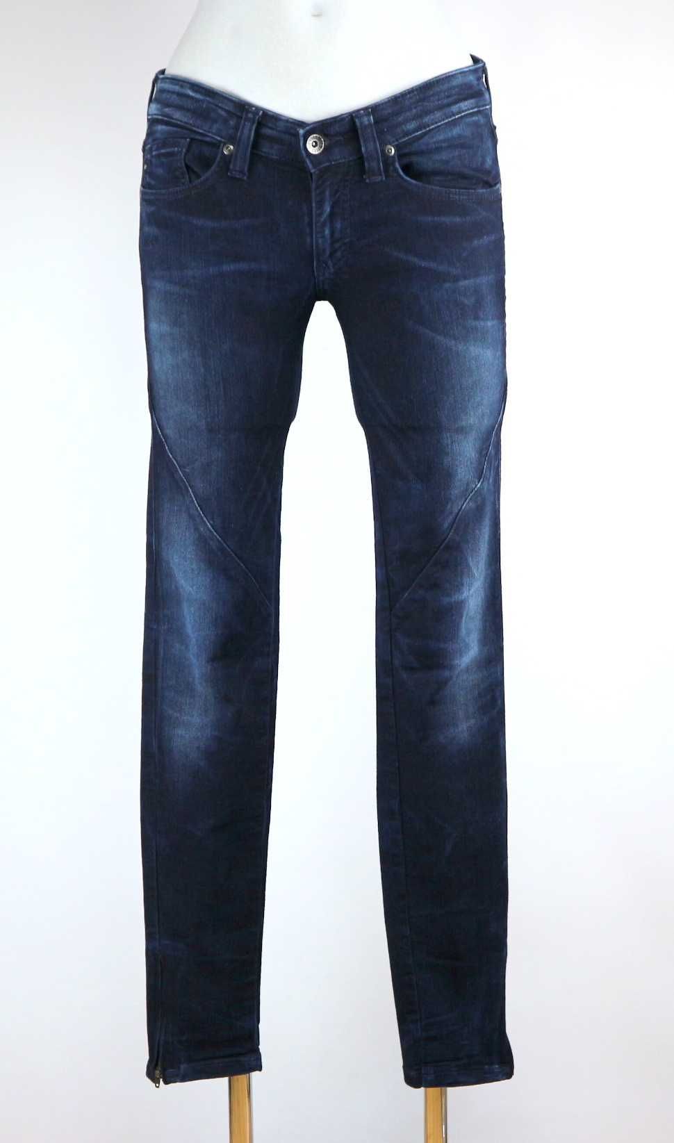 Big Star Lea spodnie jeansy Slim Fit W28 L30 pas 2 x 40/43