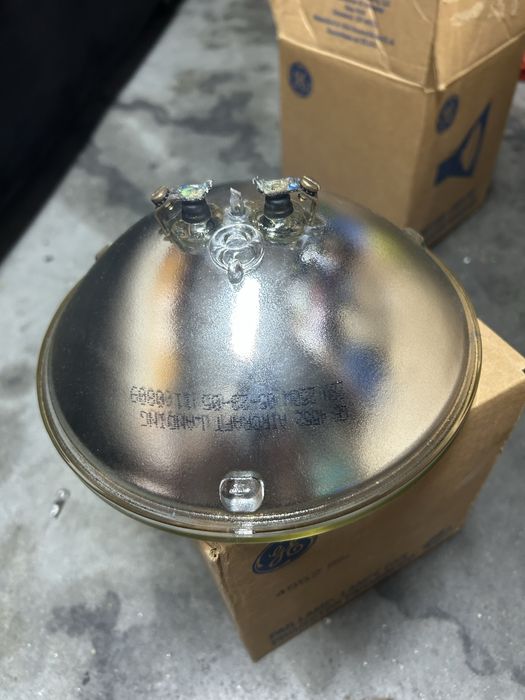 Lampada GE 4552 projetor parabolico