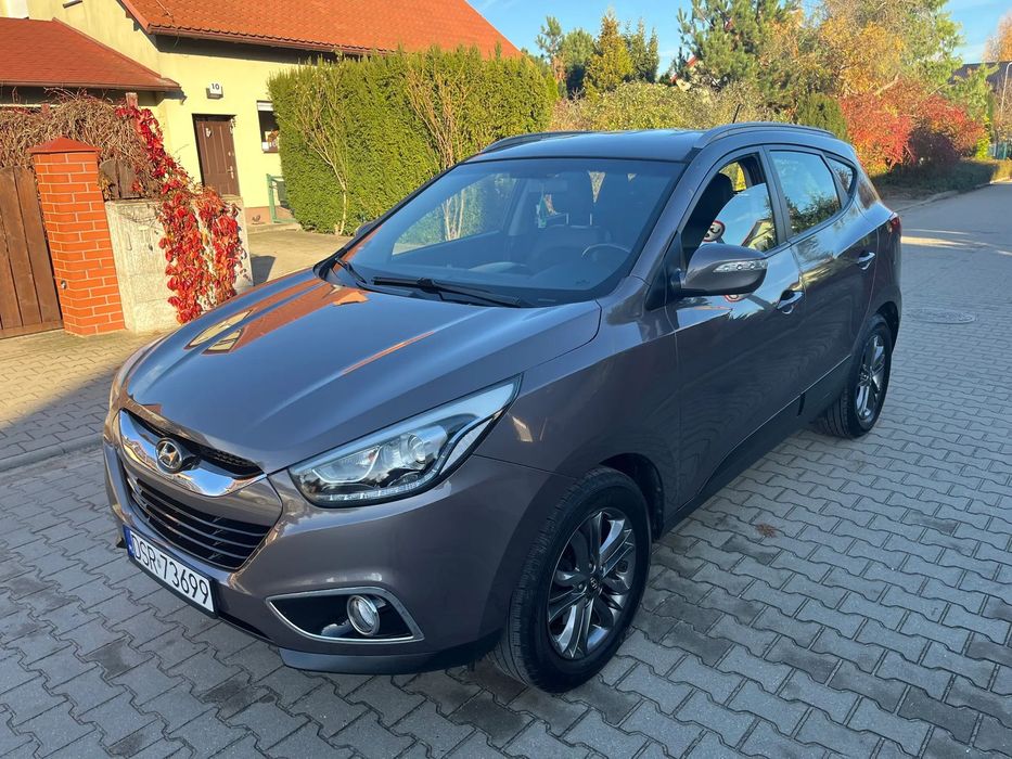 Hyundai ix35 1.6 Benzyna Jedyne 120000KM ! Fajna Wersja ! Zadbany i zarejestrowany!