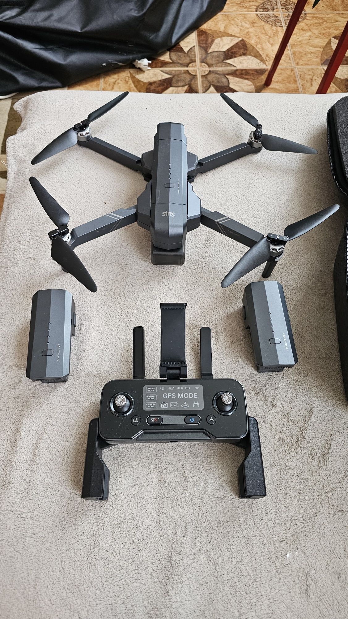 Dron F11 4K pro Torba Gimbal GPS Aplikacja WiFi