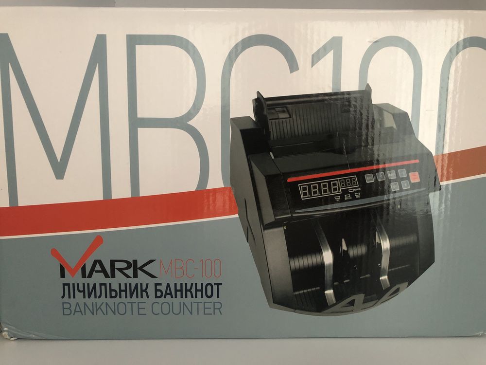 Лічильник банкнот Mark Banknot Counter MBC-100