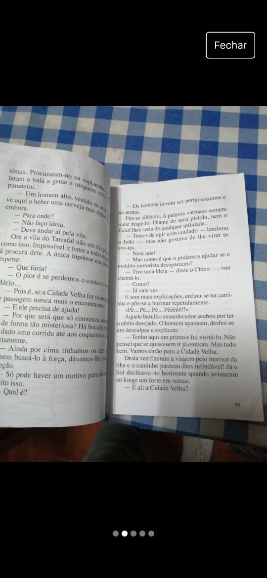 Livro Uma Aventura... nas ilhas de Cabo Verde