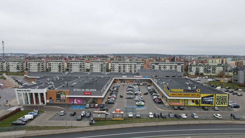 Lokal do wynajęcia 59 m - Galeria Handlowa STACJA MŁAWA