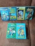 Cassetes VHS desenhos animados