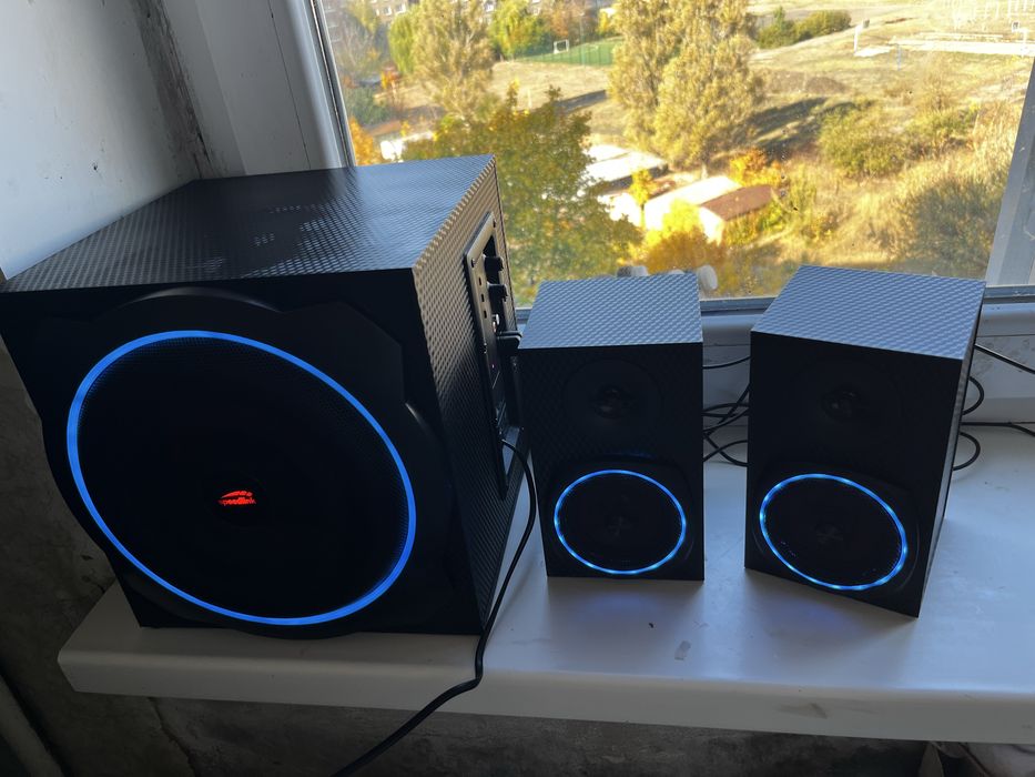 Продам Акустична система SpeedLink GRAVITY CARBON RGB