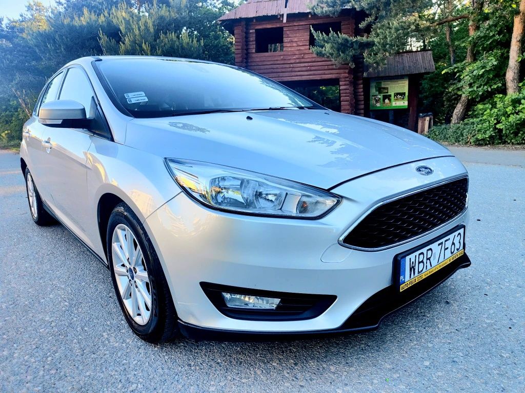 Ford Focus 1.6Tdci/Polski Salon/2Wl/Wzorowo Utrzymany/Tempomat/Okazja