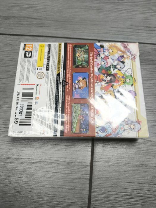 Touhou Spell Carnival nintendo switch Edycja specjalna