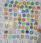 Tazos pokemon 1 2 e 3