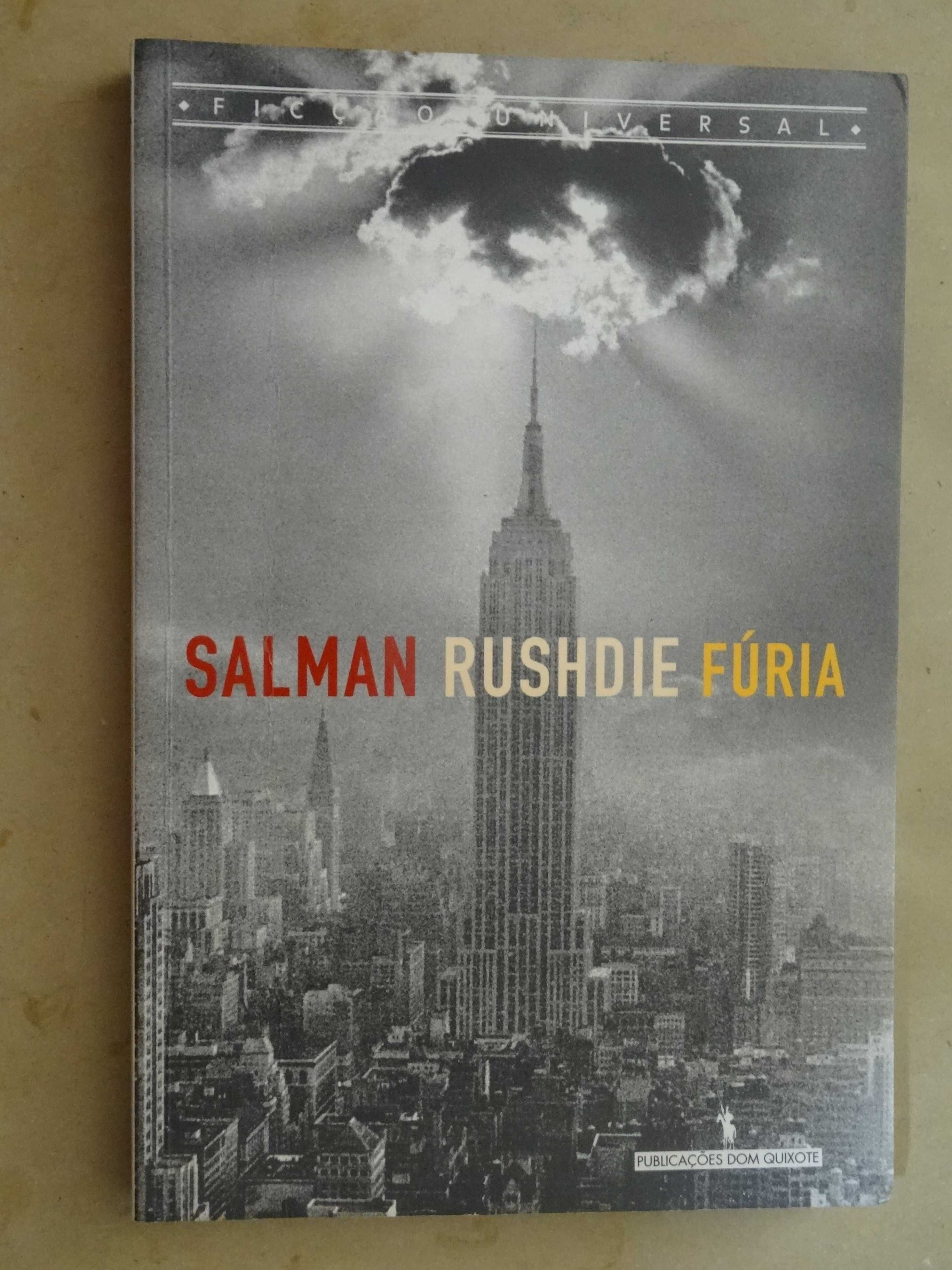 Fúria de Salman Rushdie - 1ª Edição