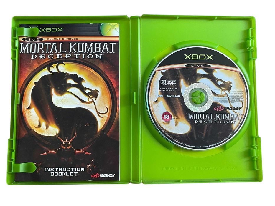 Mortal Kombat Deception Xbox VIMAGCO.PL Bydgoszcz Śniadeckich 11