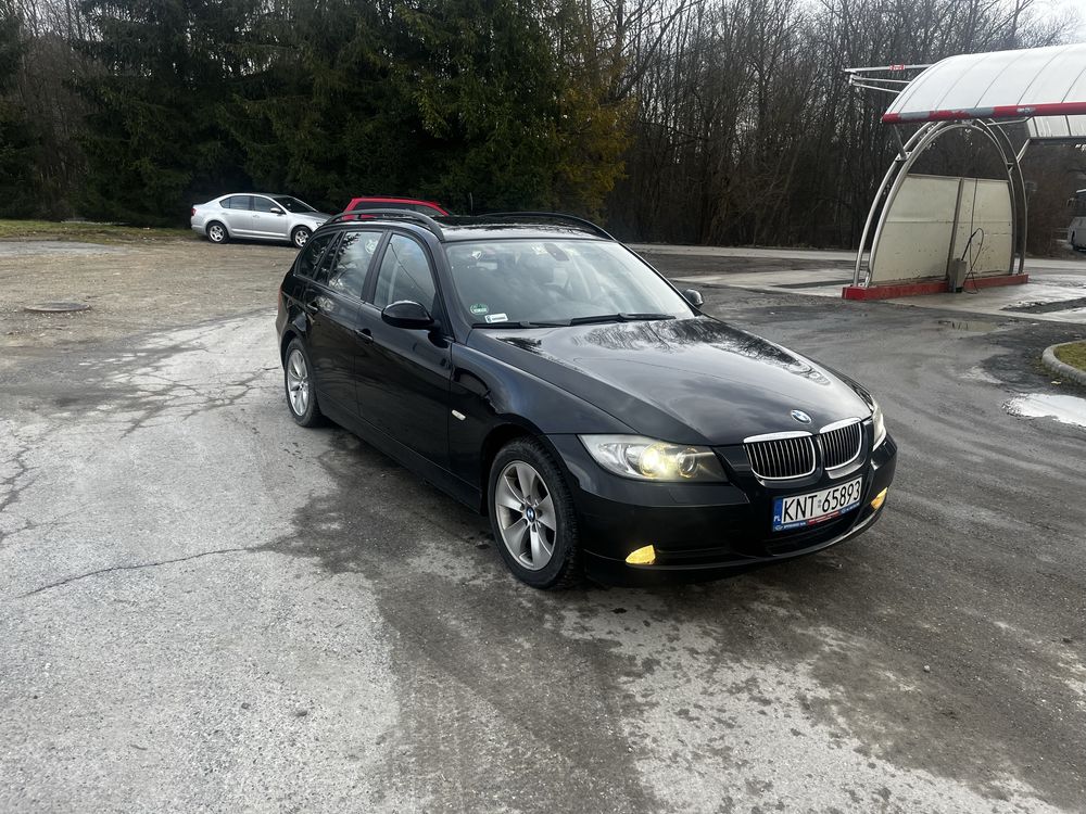 BMW E91 320i xenon navi grzane fotele