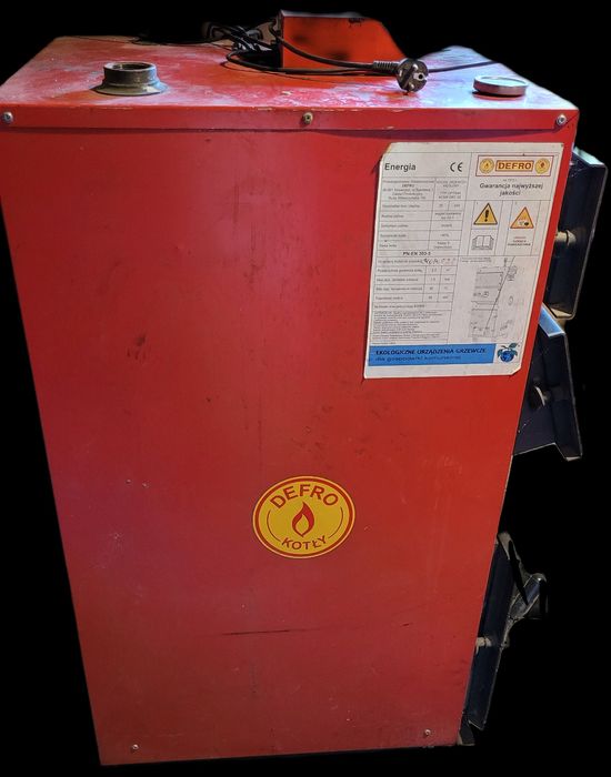 Piec c.o. defro 20kw
