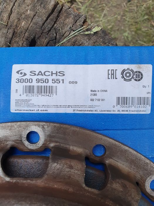 Комплект зчеплення б.у Renault Master 2007 р.