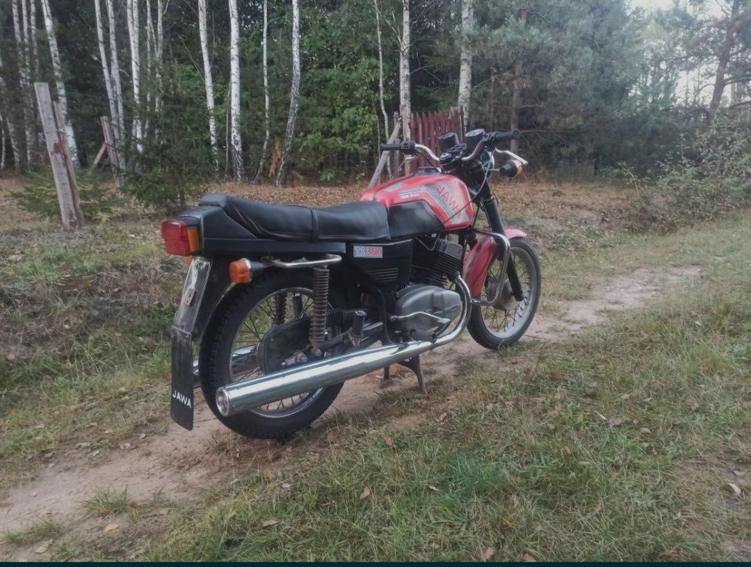 Jawa 350 ts z silnikiem ČZ