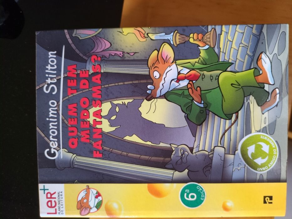 Livros de Geronimo Stilton